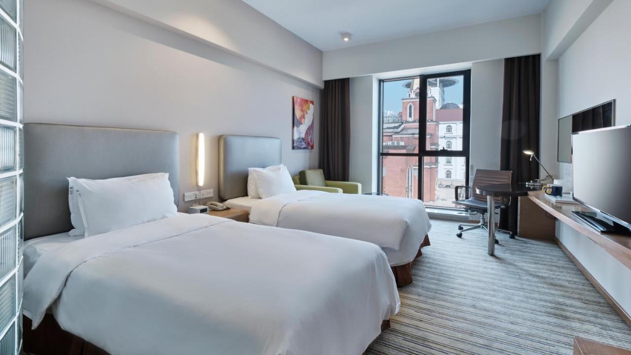 Holiday Inn Express Shanghai Gongkang By Ihg Exterior photo