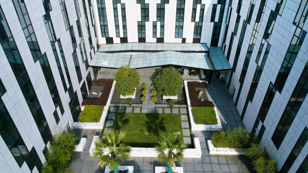 Holiday Inn Express Shanghai Gongkang By Ihg Exterior photo