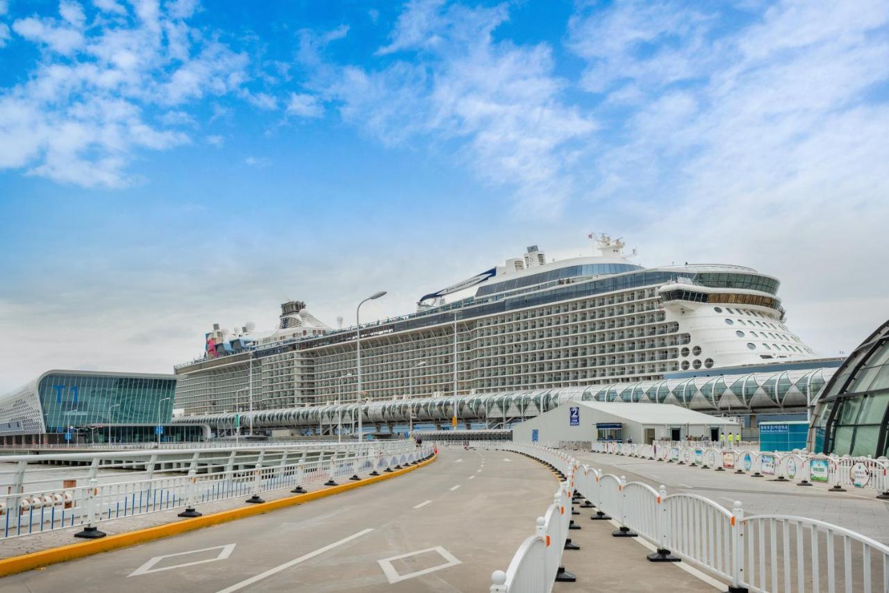 Holiday Inn Express Shanghai Gongkang By Ihg Exterior photo