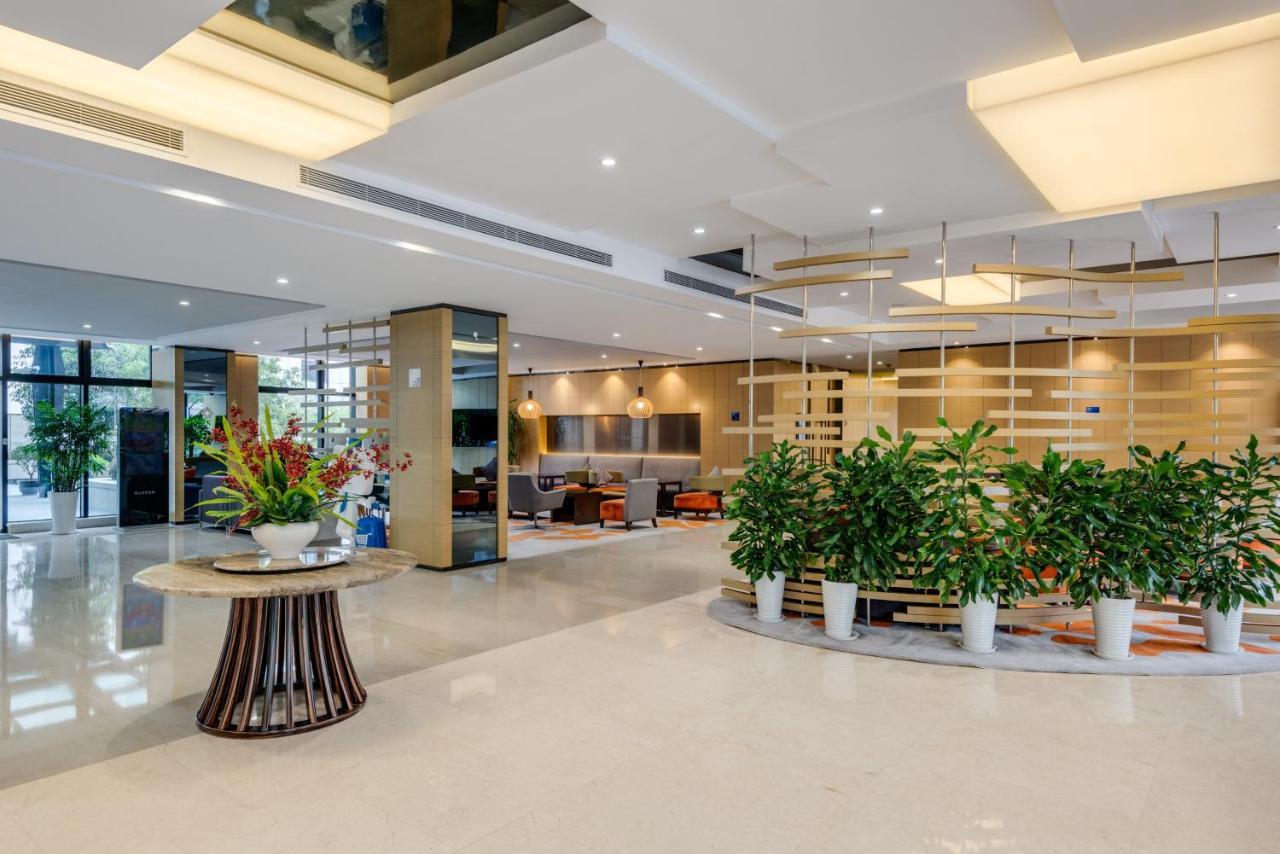 Holiday Inn Express Shanghai Gongkang By Ihg Exterior photo