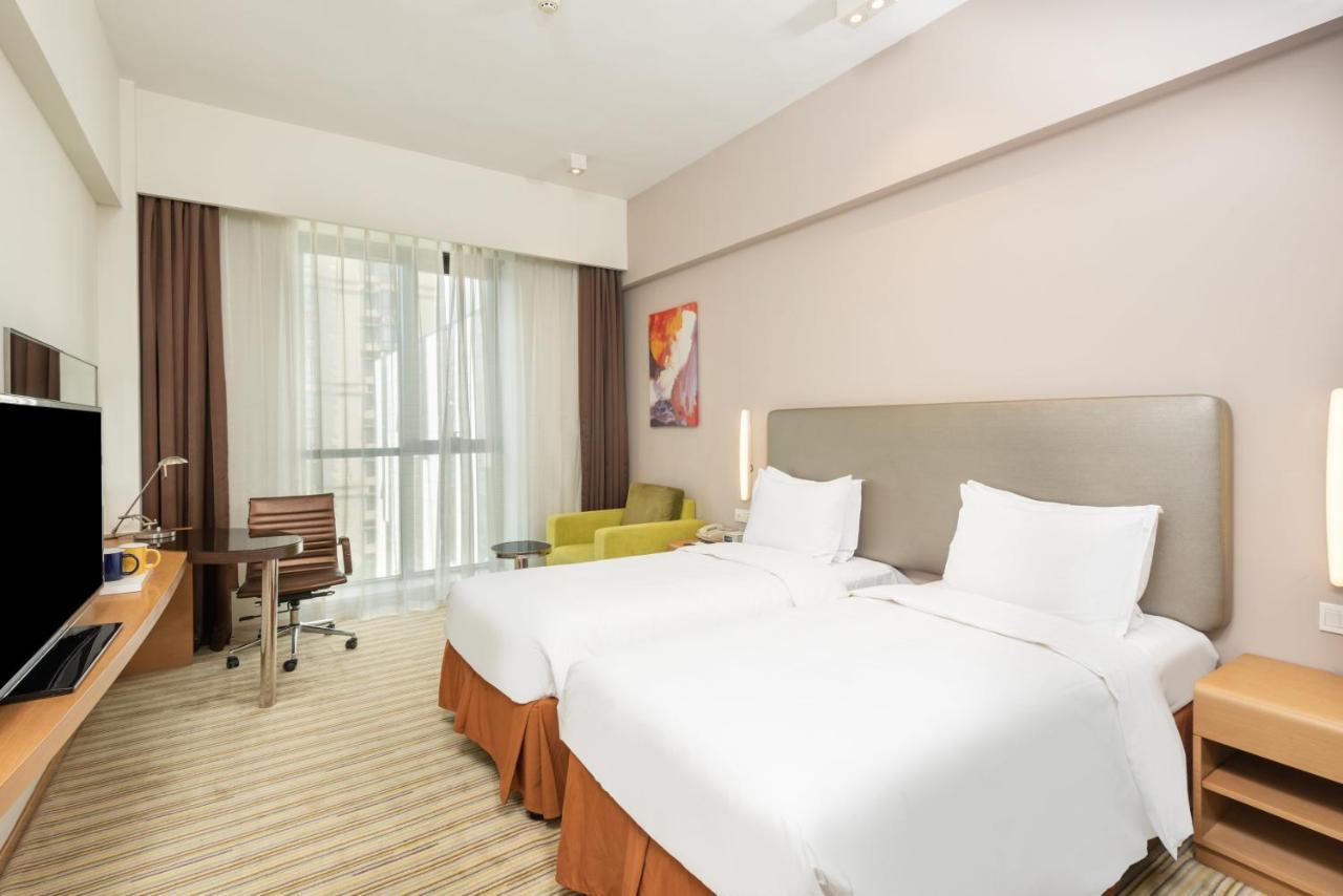 Holiday Inn Express Shanghai Gongkang By Ihg Exterior photo