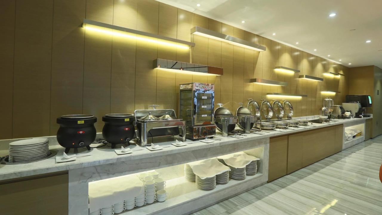 Holiday Inn Express Shanghai Gongkang By Ihg Exterior photo