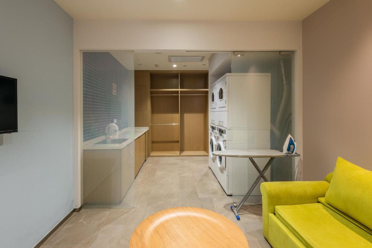 Holiday Inn Express Shanghai Gongkang By Ihg Exterior photo